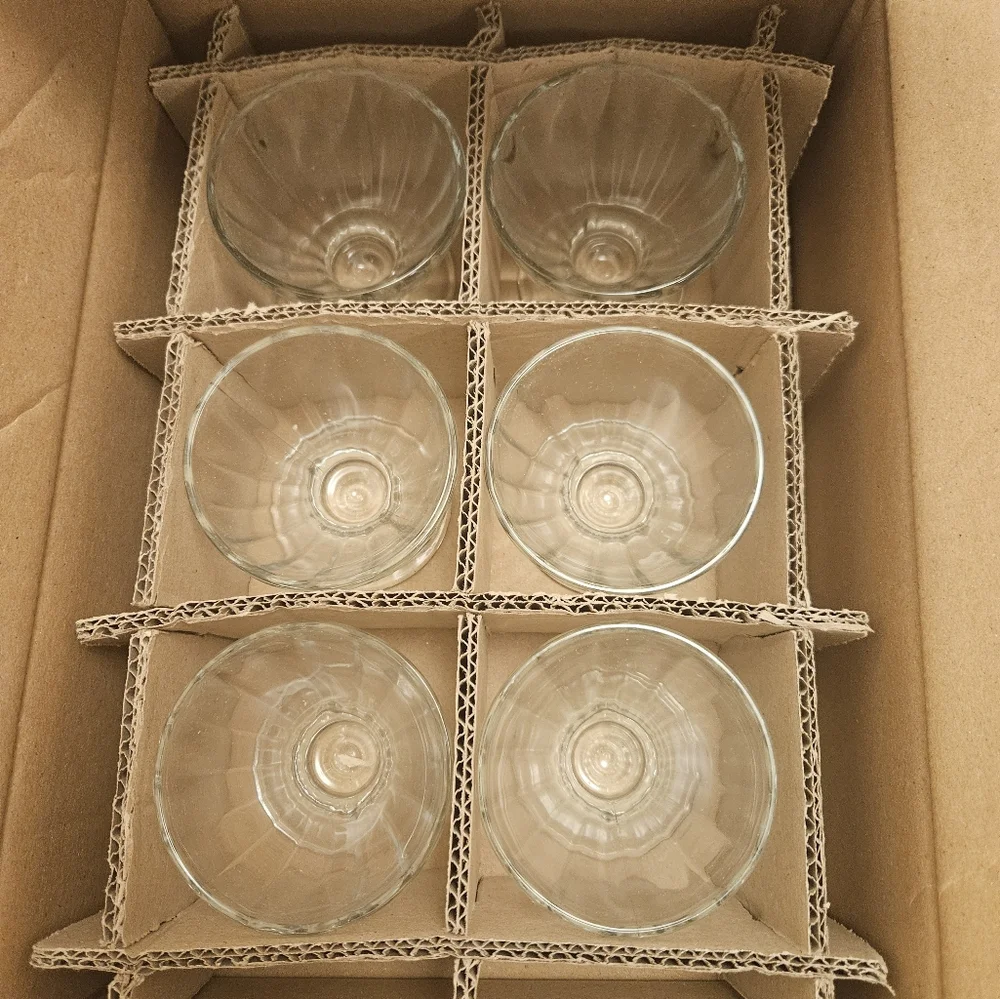 Williams Sonoma Sundae Dish set - set of 6